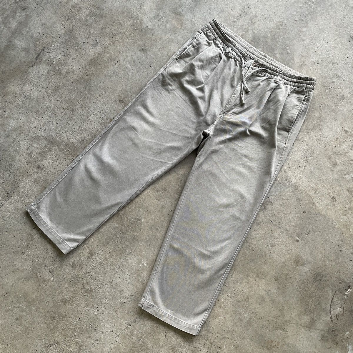 Vintage Vintage Oscar Jones Faded Trousers Casual Pants W33 Size US 33 - 2 Thumbnail