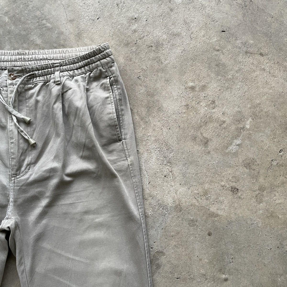 Vintage Vintage Oscar Jones Faded Trousers Casual Pants W33 Size US 33 - 6 Thumbnail