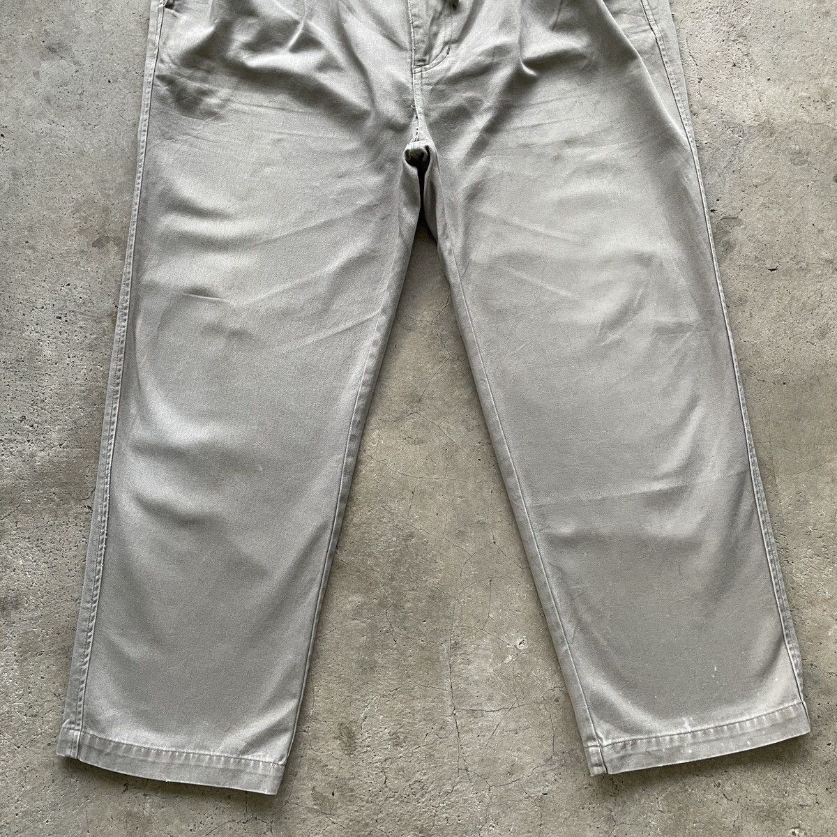 Vintage Vintage Oscar Jones Faded Trousers Casual Pants W33 Size US 33 - 4 Thumbnail