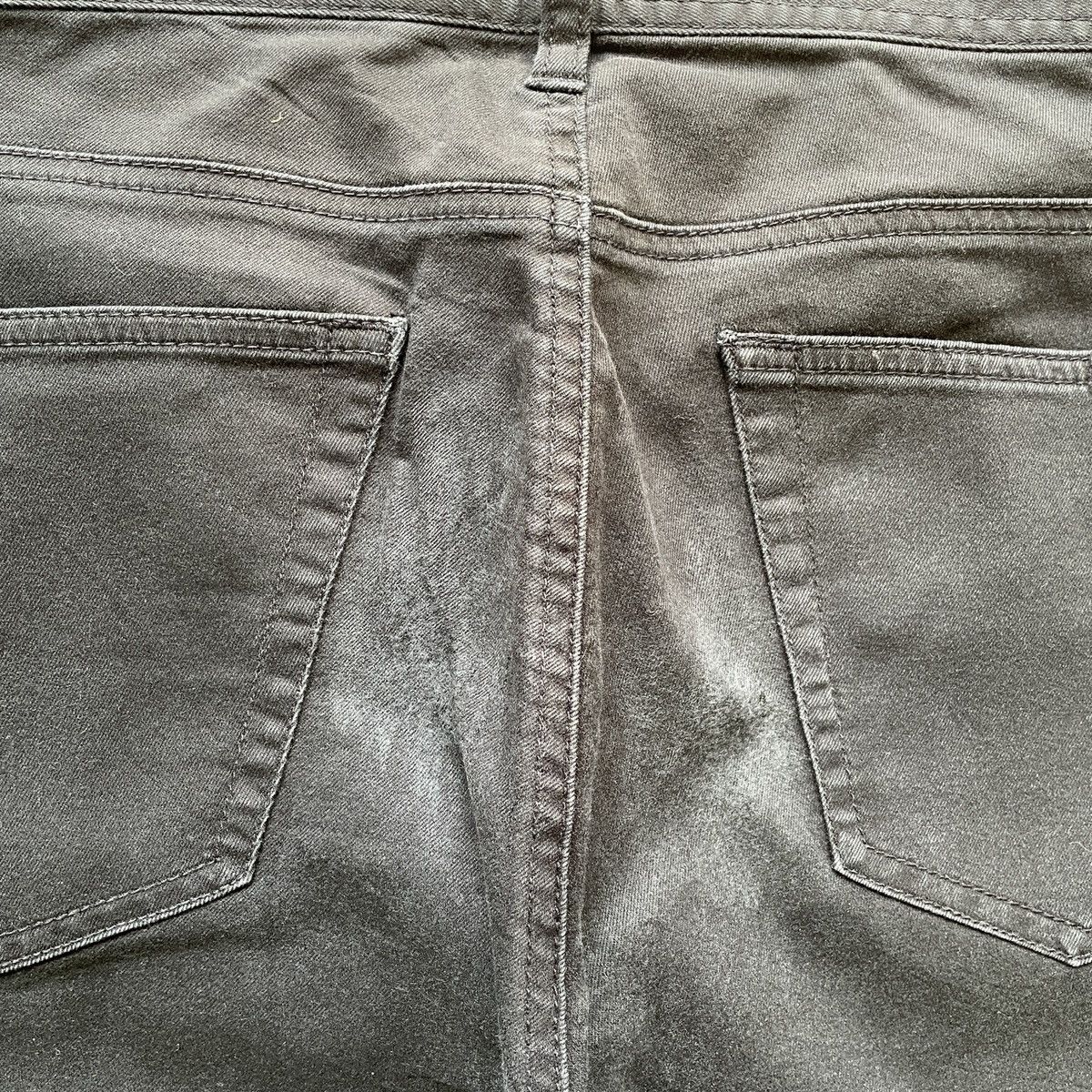Japanese Brand Vintage Japanese Brand Black Regular Skinny Trousers Pants Size US 29 - 11 Thumbnail