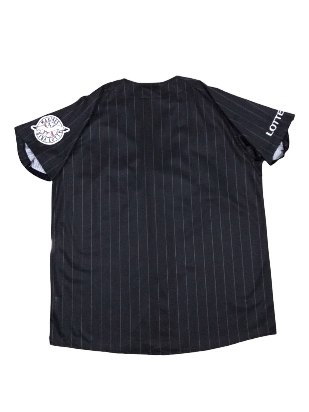 Mizuno CHIBA LOTTE MARINES Japan Baseball Away Jersey Mizuno Size US L / EU 52-54 / 3 - 2 Thumbnail