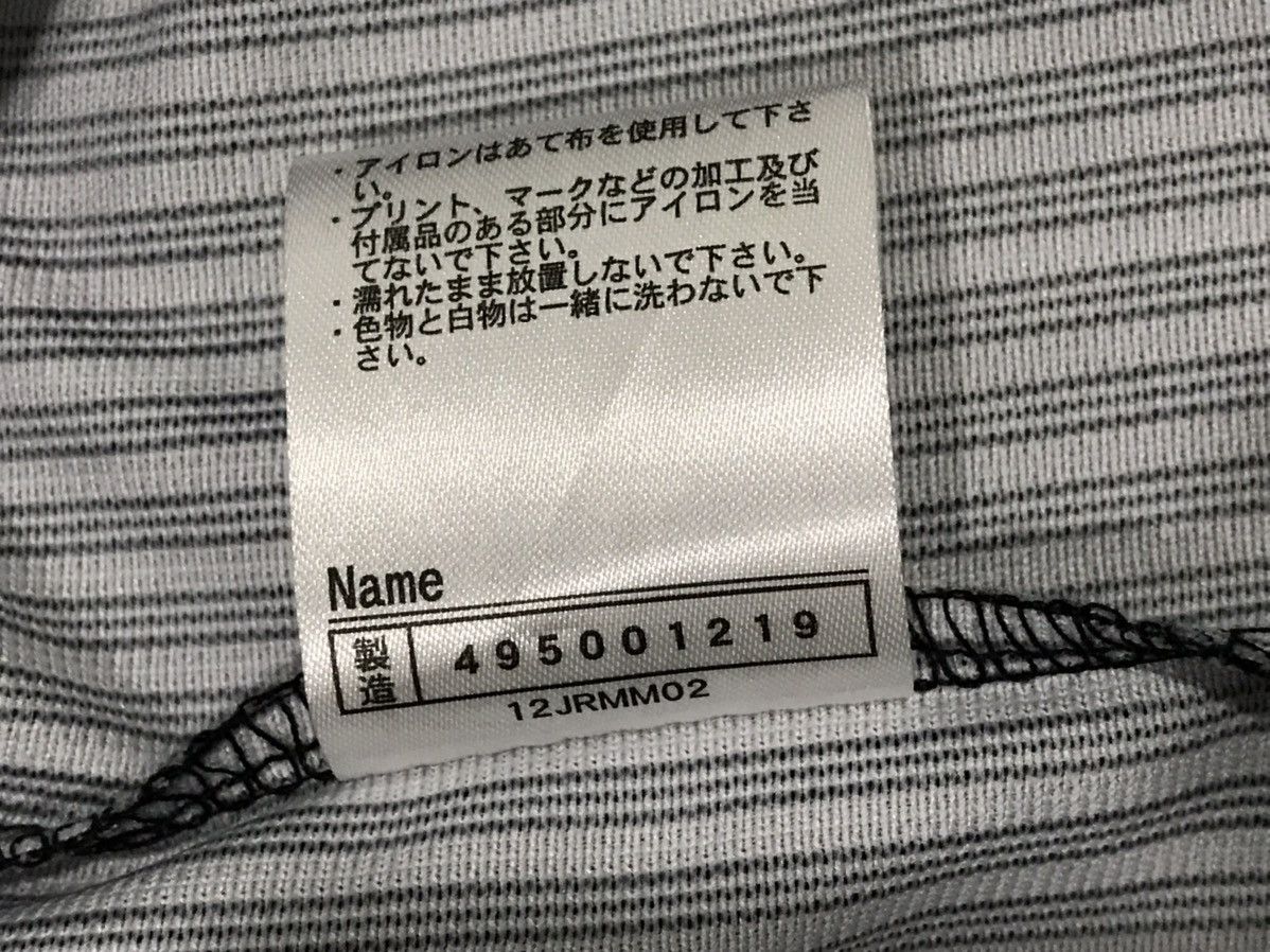 Mizuno CHIBA LOTTE MARINES Japan Baseball Away Jersey Mizuno Size US L / EU 52-54 / 3 - 6 Thumbnail