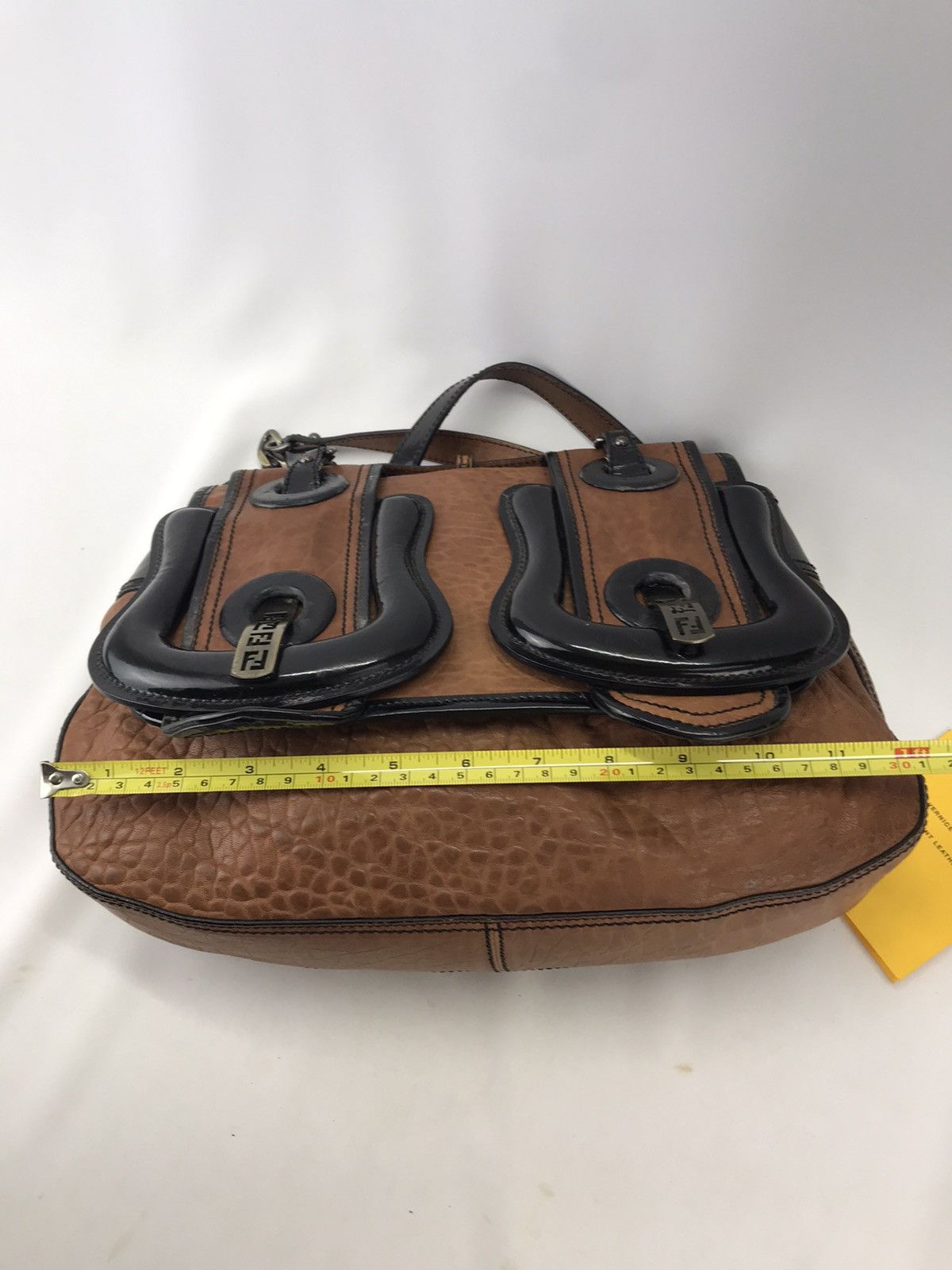 Fendi ❌Last Drop❌ Auth Fendi Vernice Nappa Tobacco Shoulderbag Size ONE SIZE - 17 Thumbnail