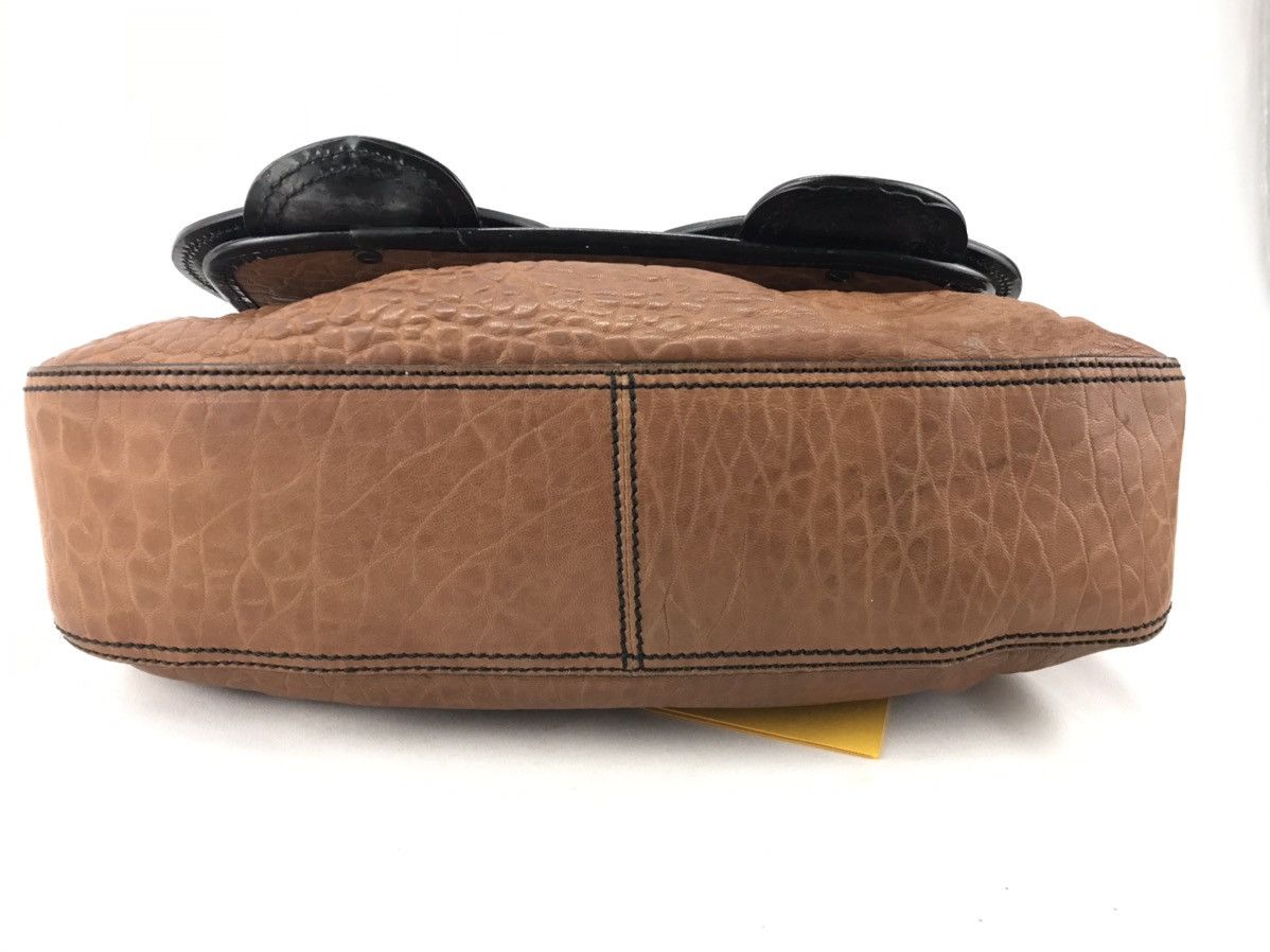 Fendi ❌Last Drop❌ Auth Fendi Vernice Nappa Tobacco Shoulderbag Size ONE SIZE - 9 Thumbnail