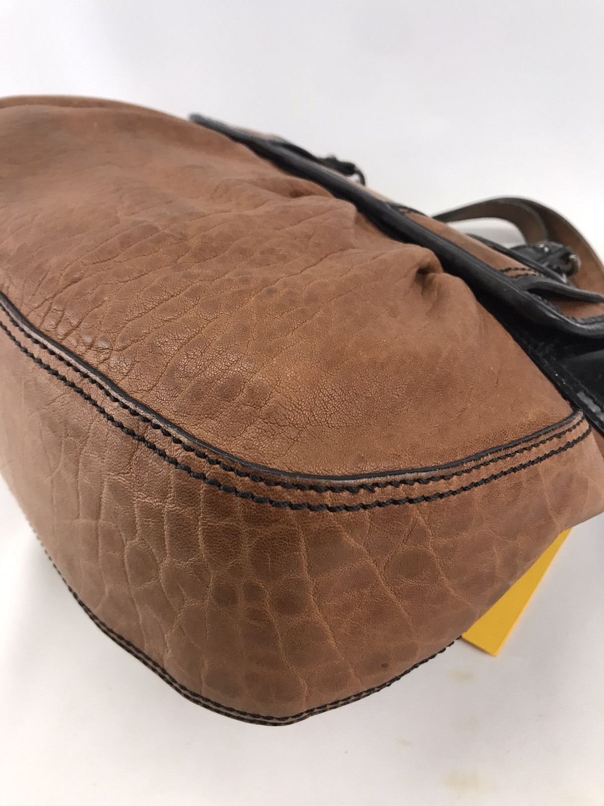 Fendi ❌Last Drop❌ Auth Fendi Vernice Nappa Tobacco Shoulderbag Size ONE SIZE - 12 Thumbnail