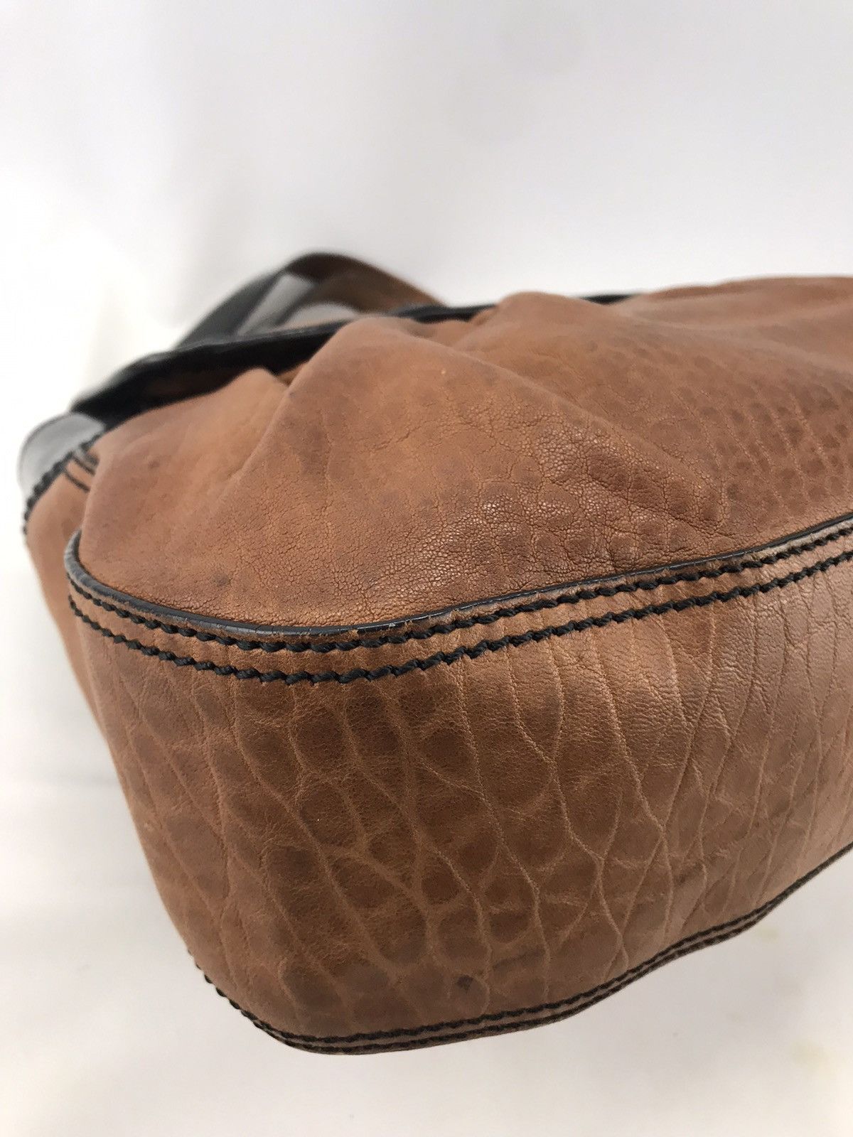 Fendi ❌Last Drop❌ Auth Fendi Vernice Nappa Tobacco Shoulderbag Size ONE SIZE - 13 Thumbnail