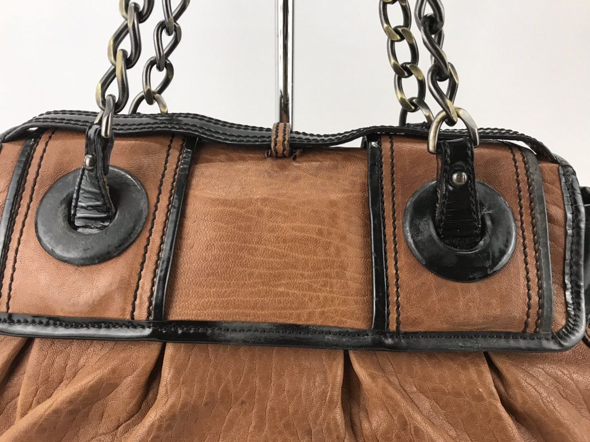 Fendi ❌Last Drop❌ Auth Fendi Vernice Nappa Tobacco Shoulderbag Size ONE SIZE - 6 Thumbnail