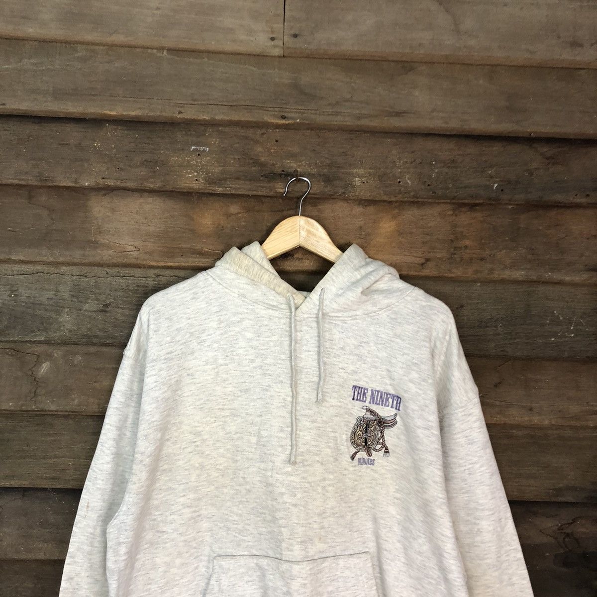 Japanese Brand × Vintage The Nineth Minutes vintage White Sweatshirt #409B Size US XXL / EU 58 / 5 - 9 Thumbnail
