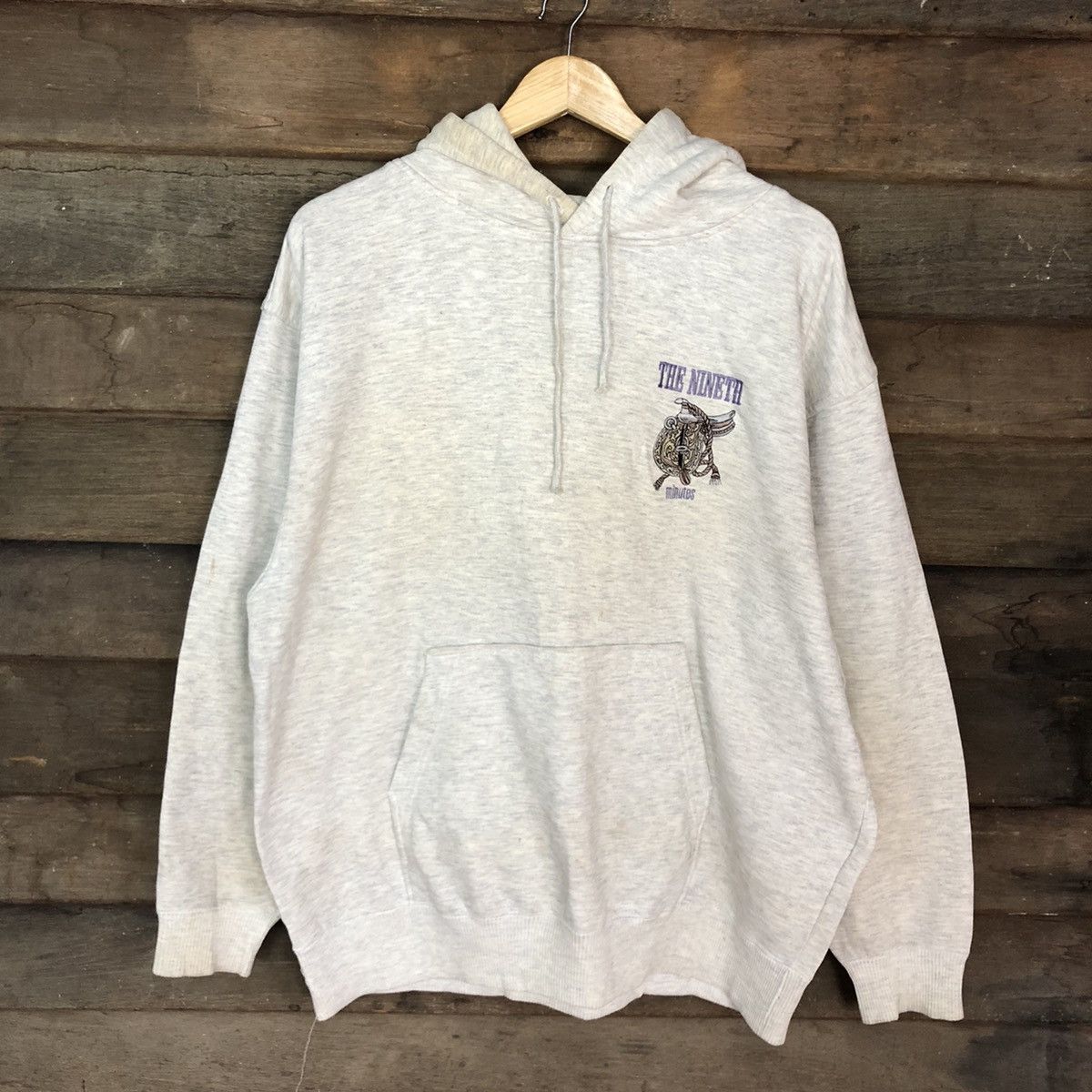Japanese Brand × Vintage The Nineth Minutes vintage White Sweatshirt #409B Size US XXL / EU 58 / 5 - 8 Thumbnail