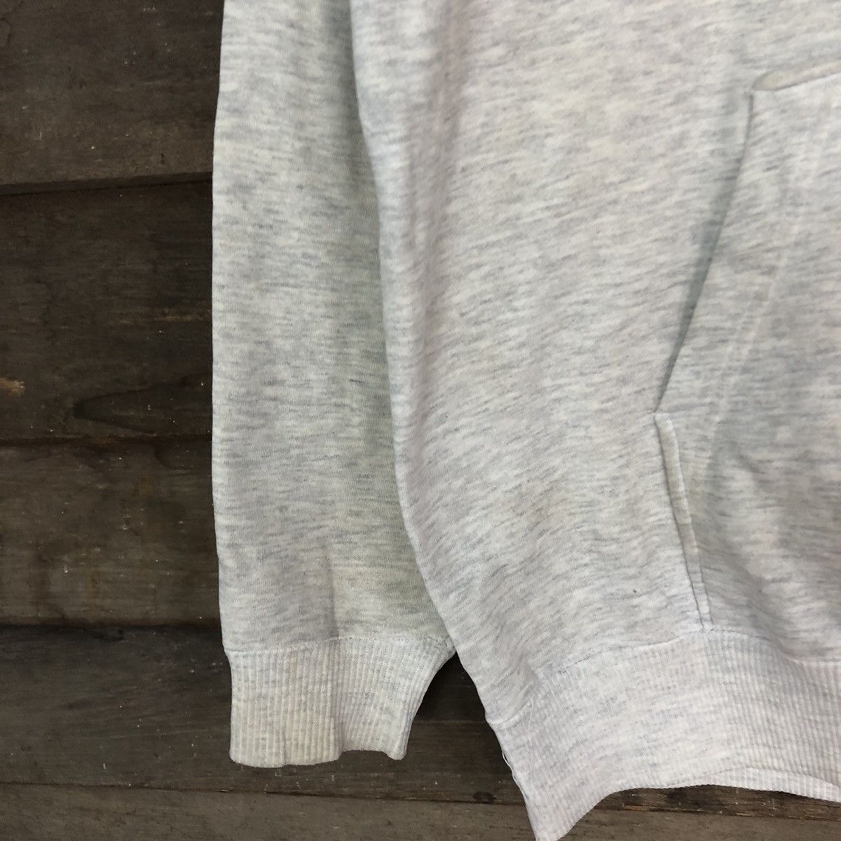 Japanese Brand × Vintage The Nineth Minutes vintage White Sweatshirt #409B Size US XXL / EU 58 / 5 - 6 Thumbnail