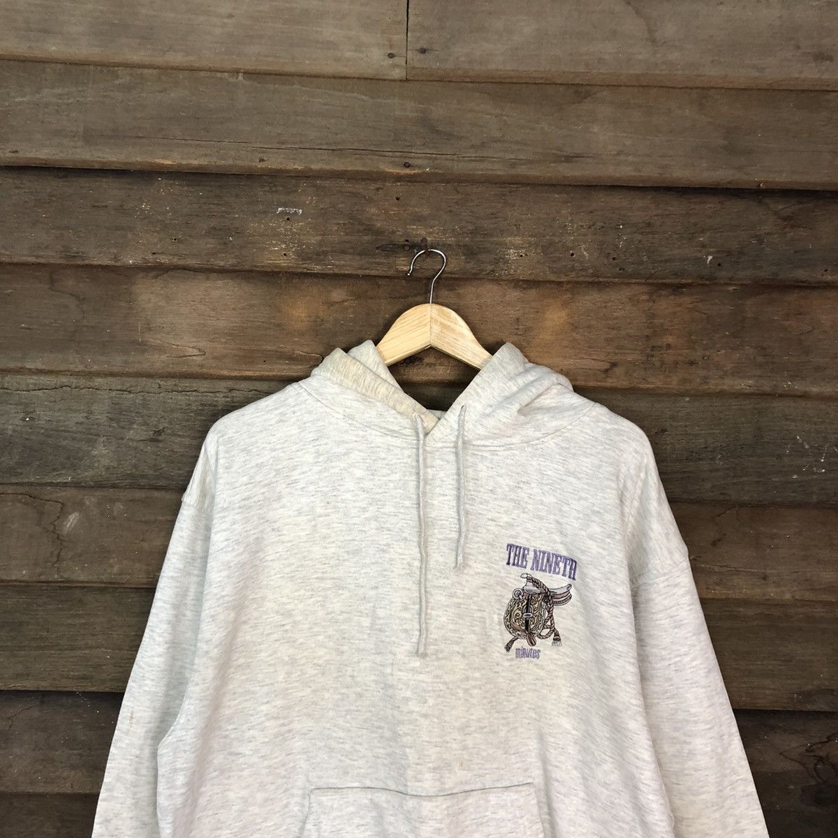 Japanese Brand × Vintage The Nineth Minutes vintage White Sweatshirt #409B Size US XXL / EU 58 / 5 - 2 Thumbnail
