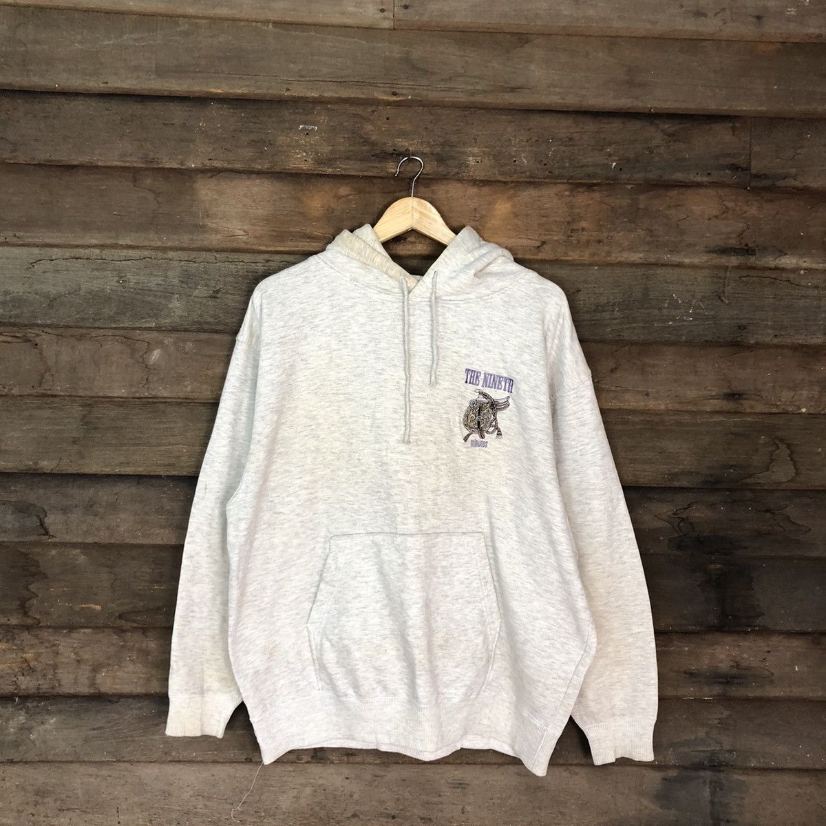 Japanese Brand × Vintage The Nineth Minutes vintage White Sweatshirt #409B Size US XXL / EU 58 / 5 - 1 Thumbnail