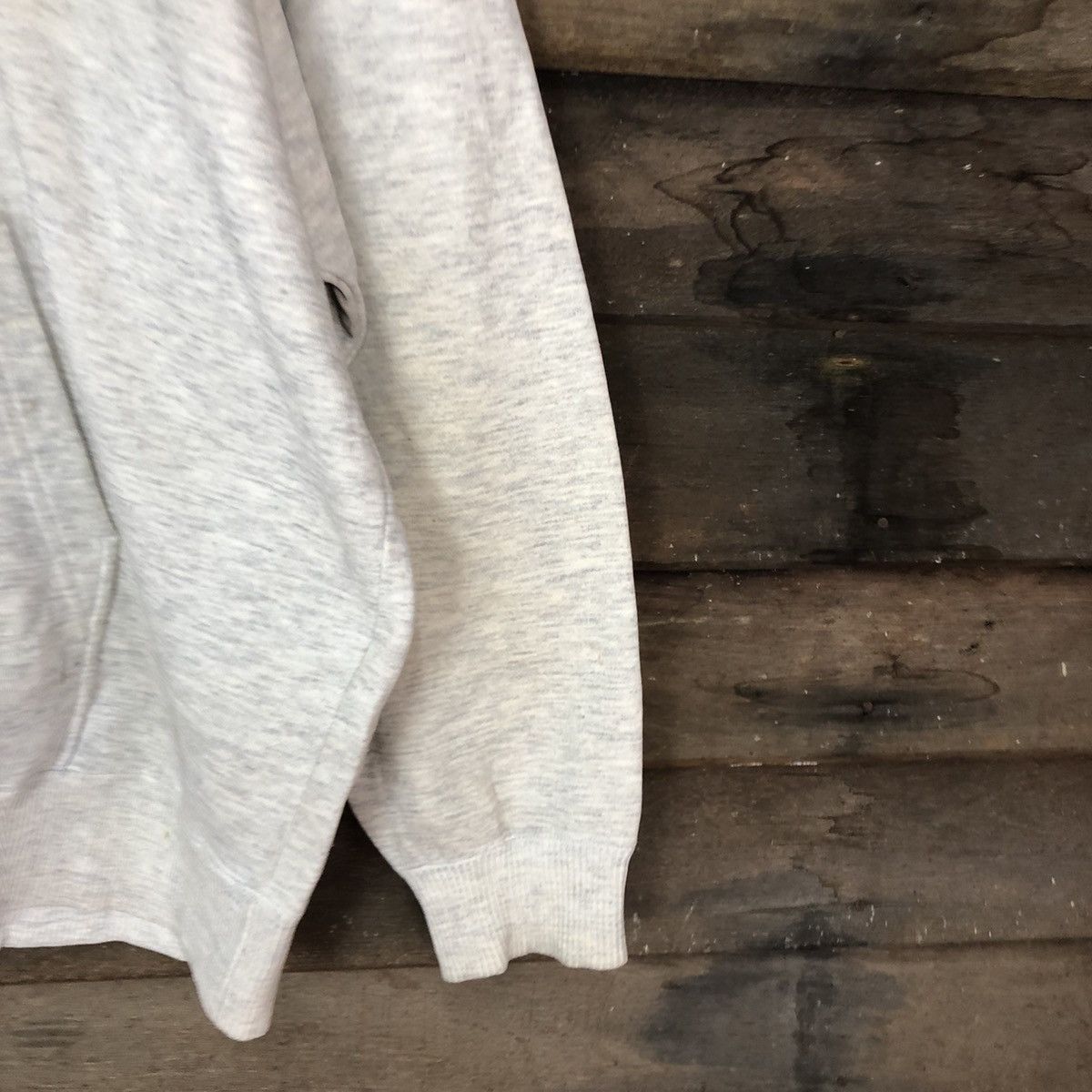 Japanese Brand × Vintage The Nineth Minutes vintage White Sweatshirt #409B Size US XXL / EU 58 / 5 - 4 Thumbnail