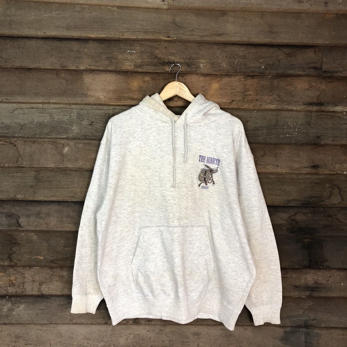 Japanese Brand × Vintage The Nineth Minutes vintage White Sweatshirt #409B Size US XXL / EU 58 / 5 - 3 Thumbnail