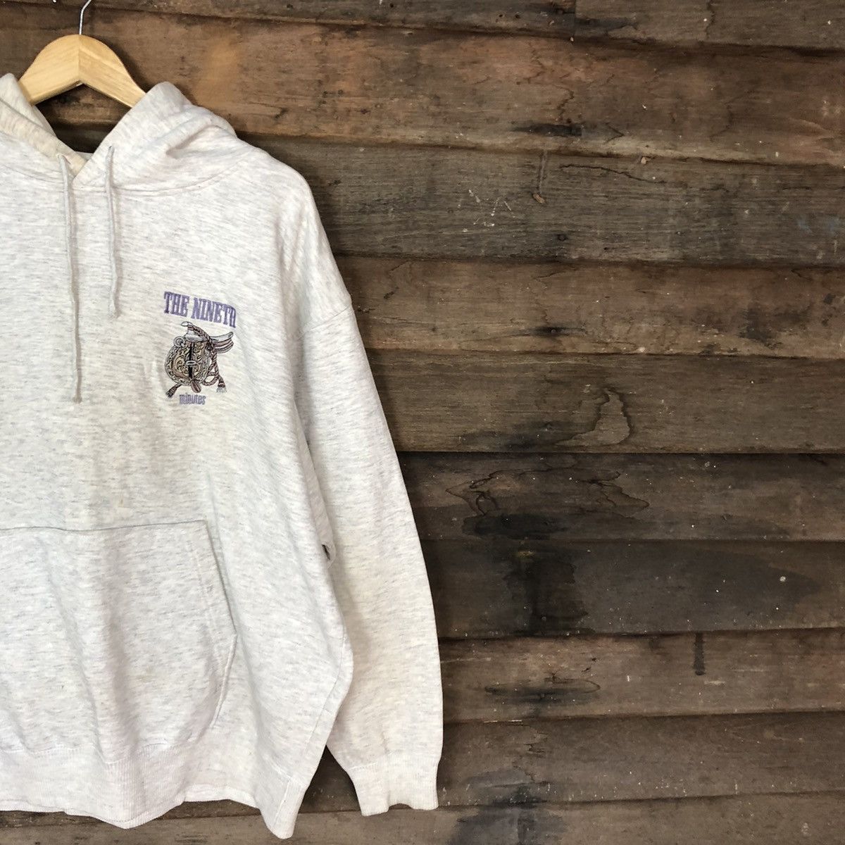 Japanese Brand × Vintage The Nineth Minutes vintage White Sweatshirt #409B Size US XXL / EU 58 / 5 - 5 Thumbnail