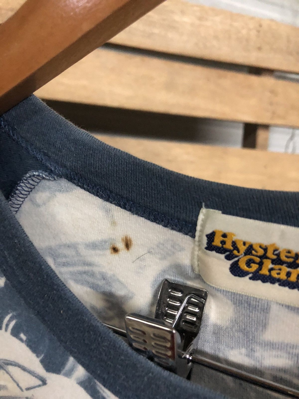 Hysteric Glamour Rare❗️Hysteric Glamour Raglan Full Print Nice Design Size US S / EU 44-46 / 1 - 11 Thumbnail