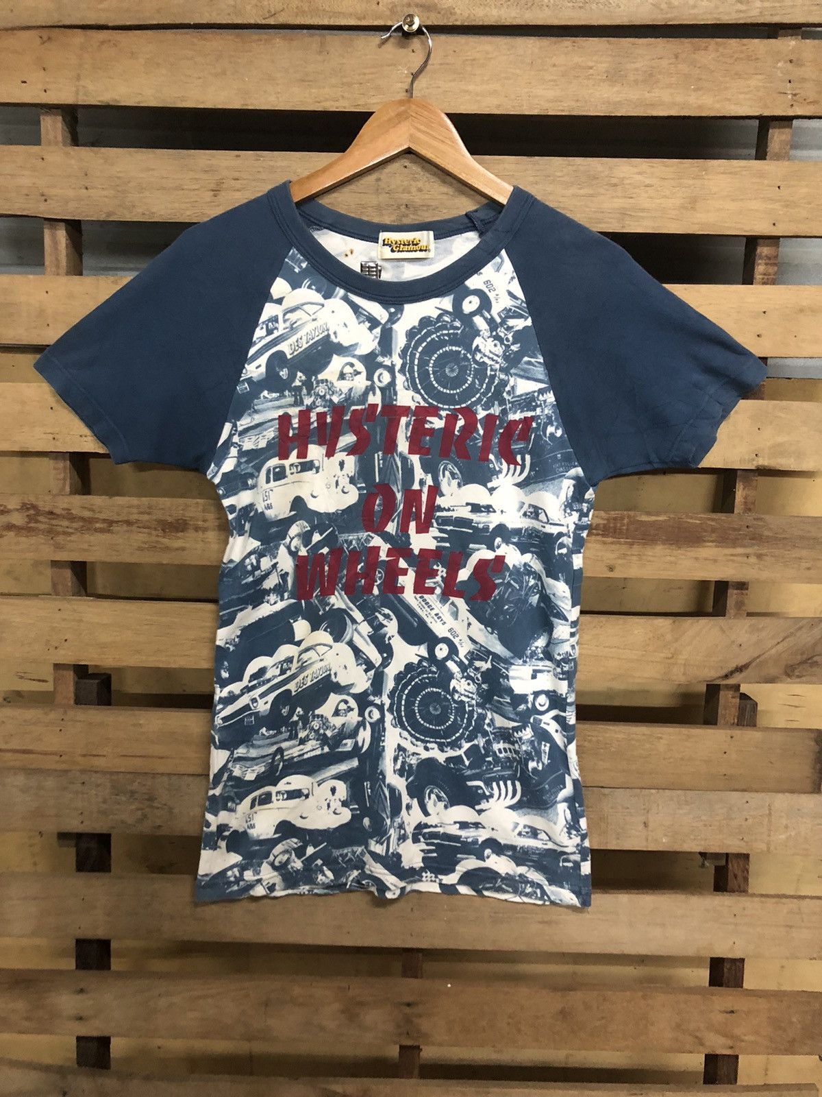 Hysteric Glamour Rare❗️Hysteric Glamour Raglan Full Print Nice Design Size US S / EU 44-46 / 1 - 1 Thumbnail
