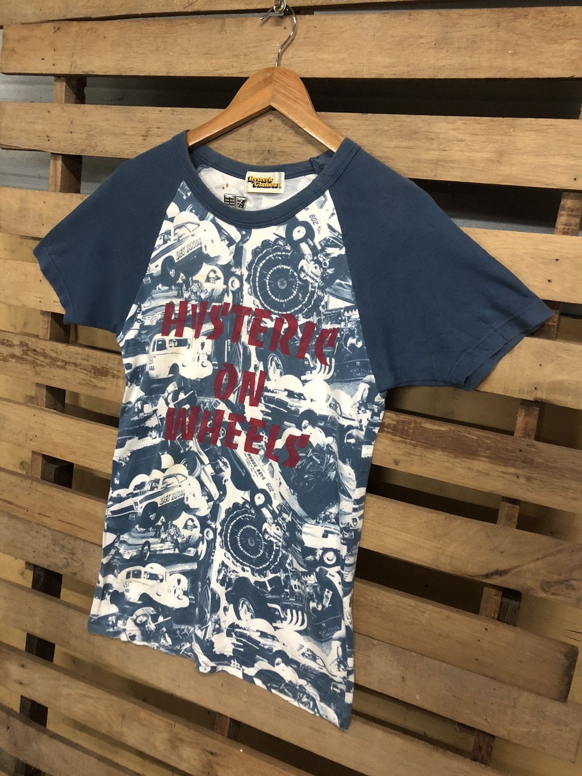 Hysteric Glamour Rare❗️Hysteric Glamour Raglan Full Print Nice Design Size US S / EU 44-46 / 1 - 4 Thumbnail