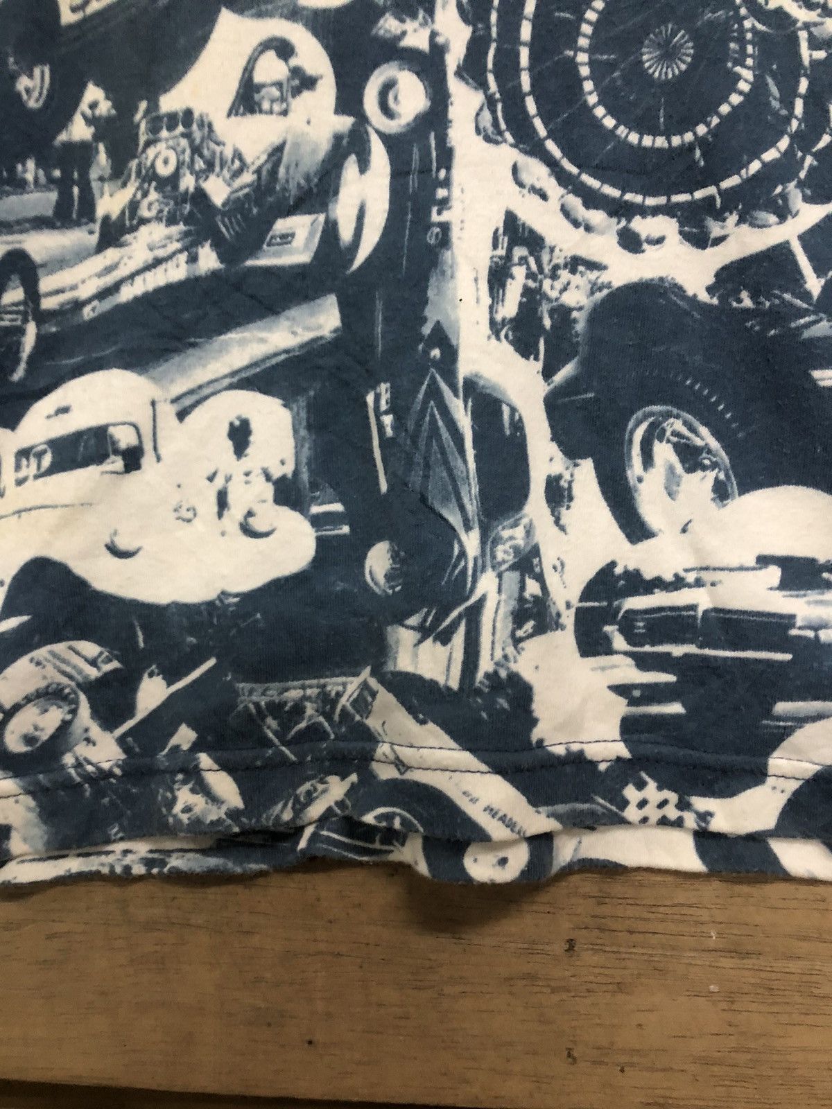Hysteric Glamour Rare❗️Hysteric Glamour Raglan Full Print Nice Design Size US S / EU 44-46 / 1 - 7 Thumbnail