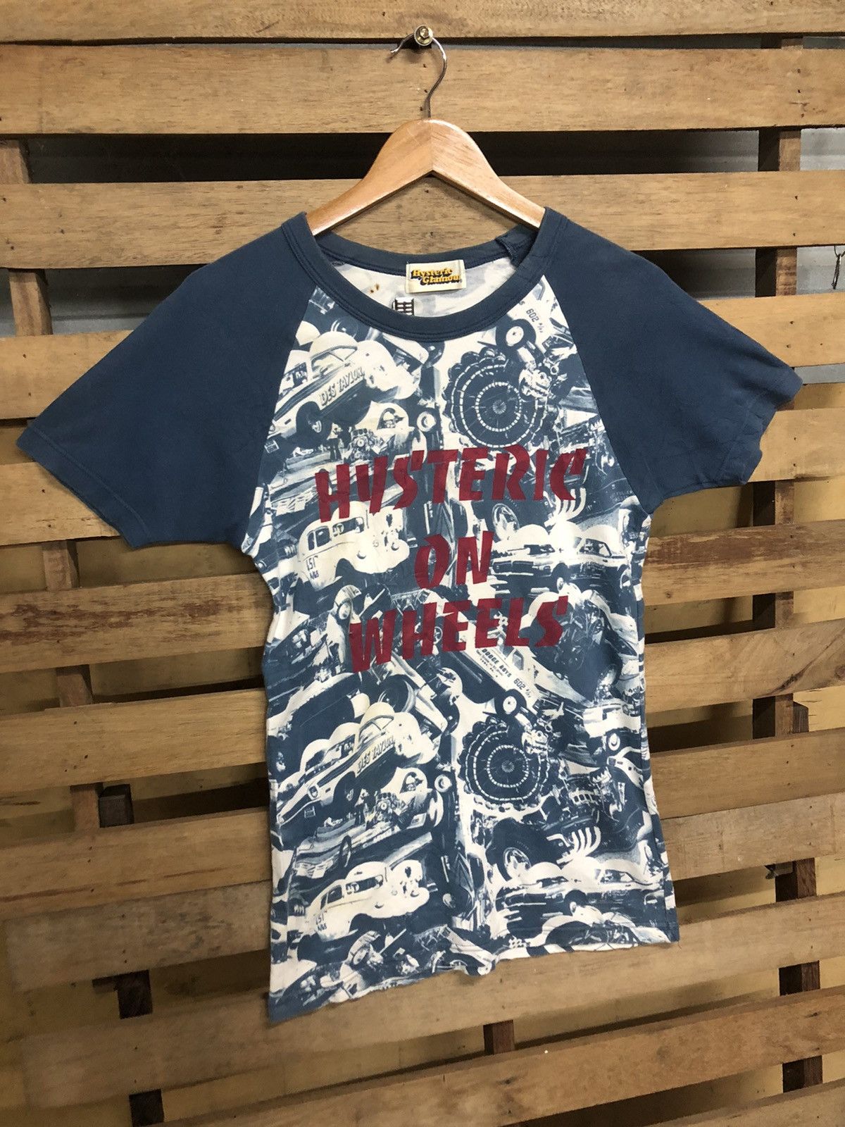 Hysteric Glamour Rare❗️Hysteric Glamour Raglan Full Print Nice Design Size US S / EU 44-46 / 1 - 3 Thumbnail
