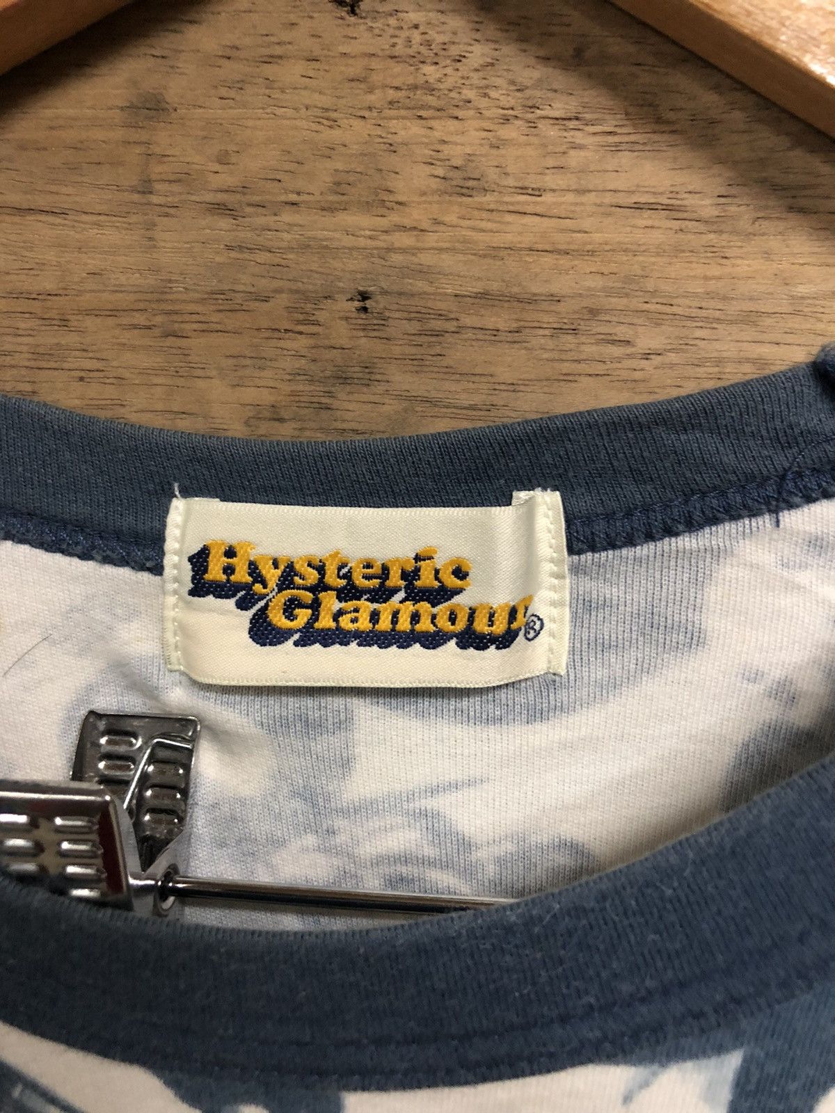 Hysteric Glamour Rare❗️Hysteric Glamour Raglan Full Print Nice Design Size US S / EU 44-46 / 1 - 9 Thumbnail