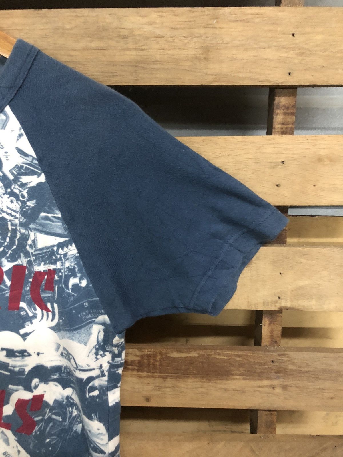 Hysteric Glamour Rare❗️Hysteric Glamour Raglan Full Print Nice Design Size US S / EU 44-46 / 1 - 8 Thumbnail