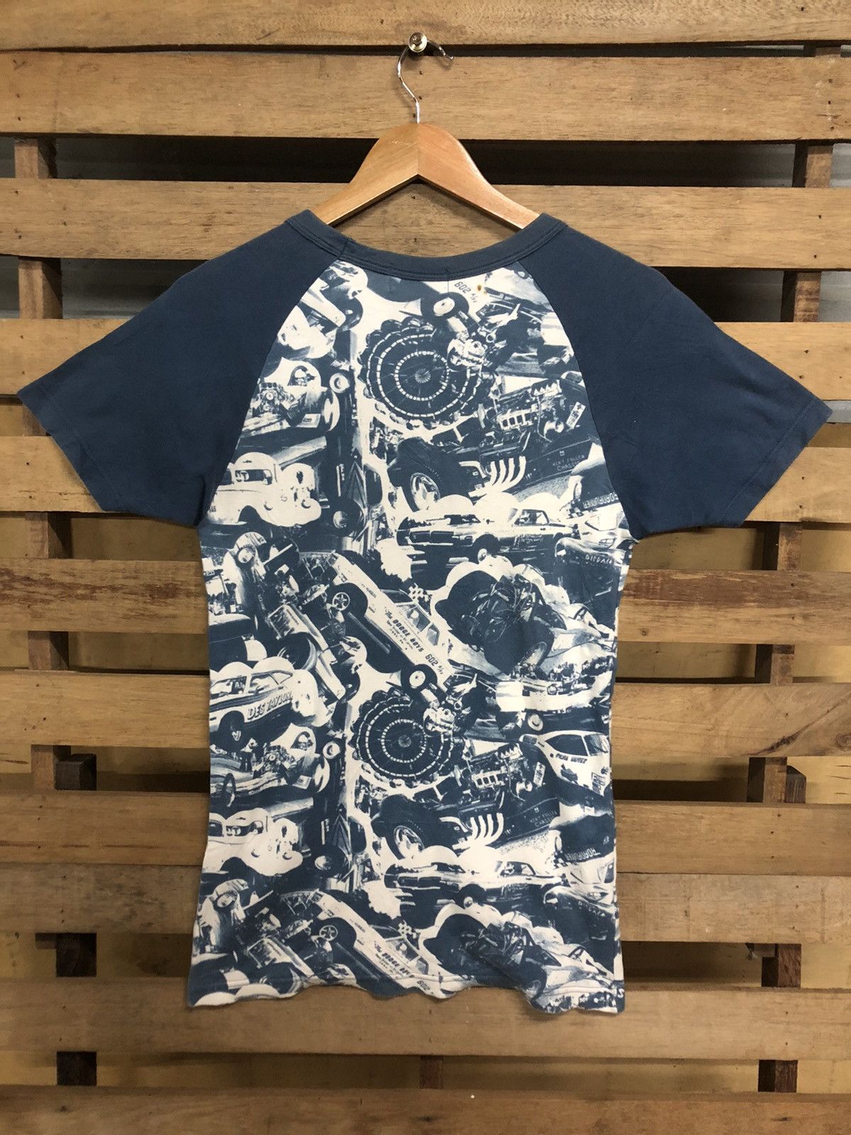 Hysteric Glamour Rare❗️Hysteric Glamour Raglan Full Print Nice Design Size US S / EU 44-46 / 1 - 2 Thumbnail