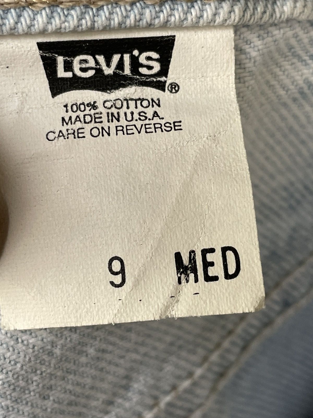 Levi's Levi’s 504 L2 Flare Jeans Size US 28 / EU 44 - 18 Thumbnail