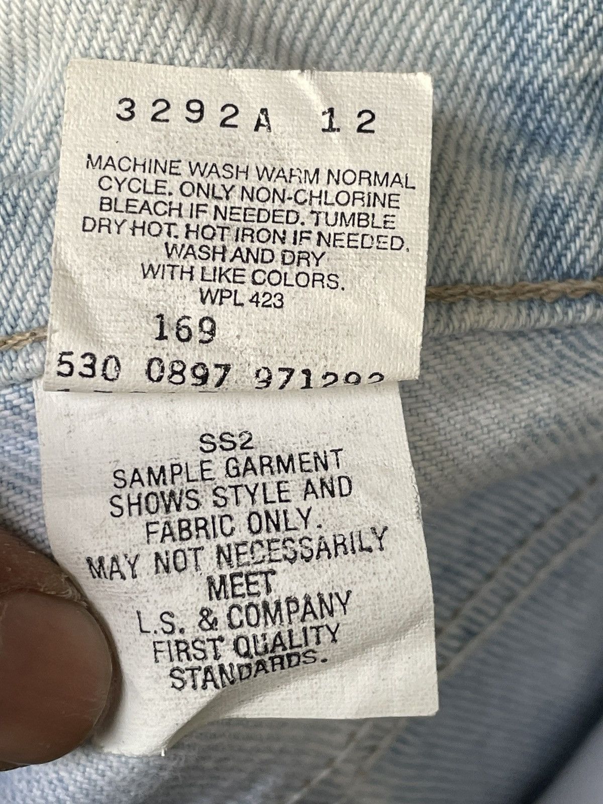 Levi's Levi’s 504 L2 Flare Jeans Size US 28 / EU 44 - 19 Thumbnail