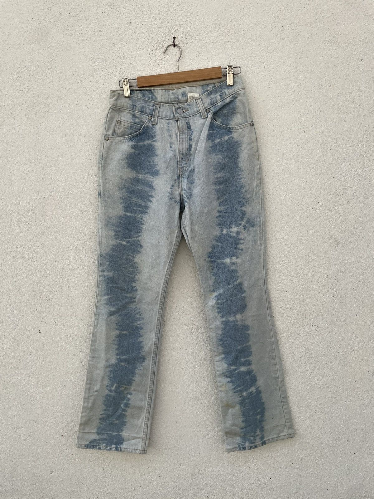 Levi's Levi’s 504 L2 Flare Jeans Size US 28 / EU 44 - 1 Thumbnail