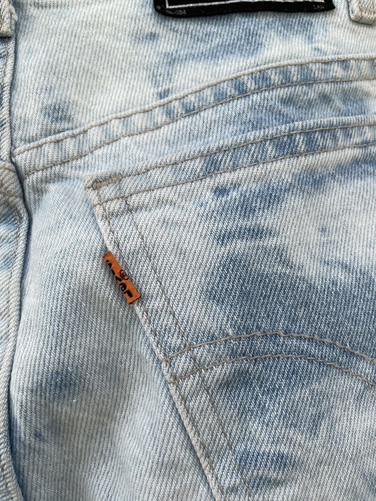 Levi's Levi’s 504 L2 Flare Jeans Size US 28 / EU 44 - 16 Thumbnail