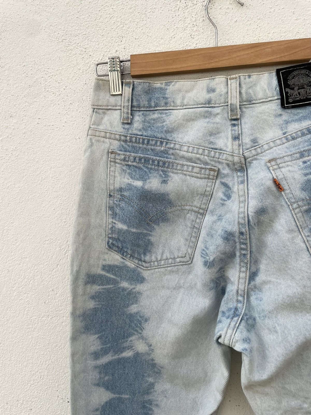 Levi's Levi’s 504 L2 Flare Jeans Size US 28 / EU 44 - 11 Thumbnail