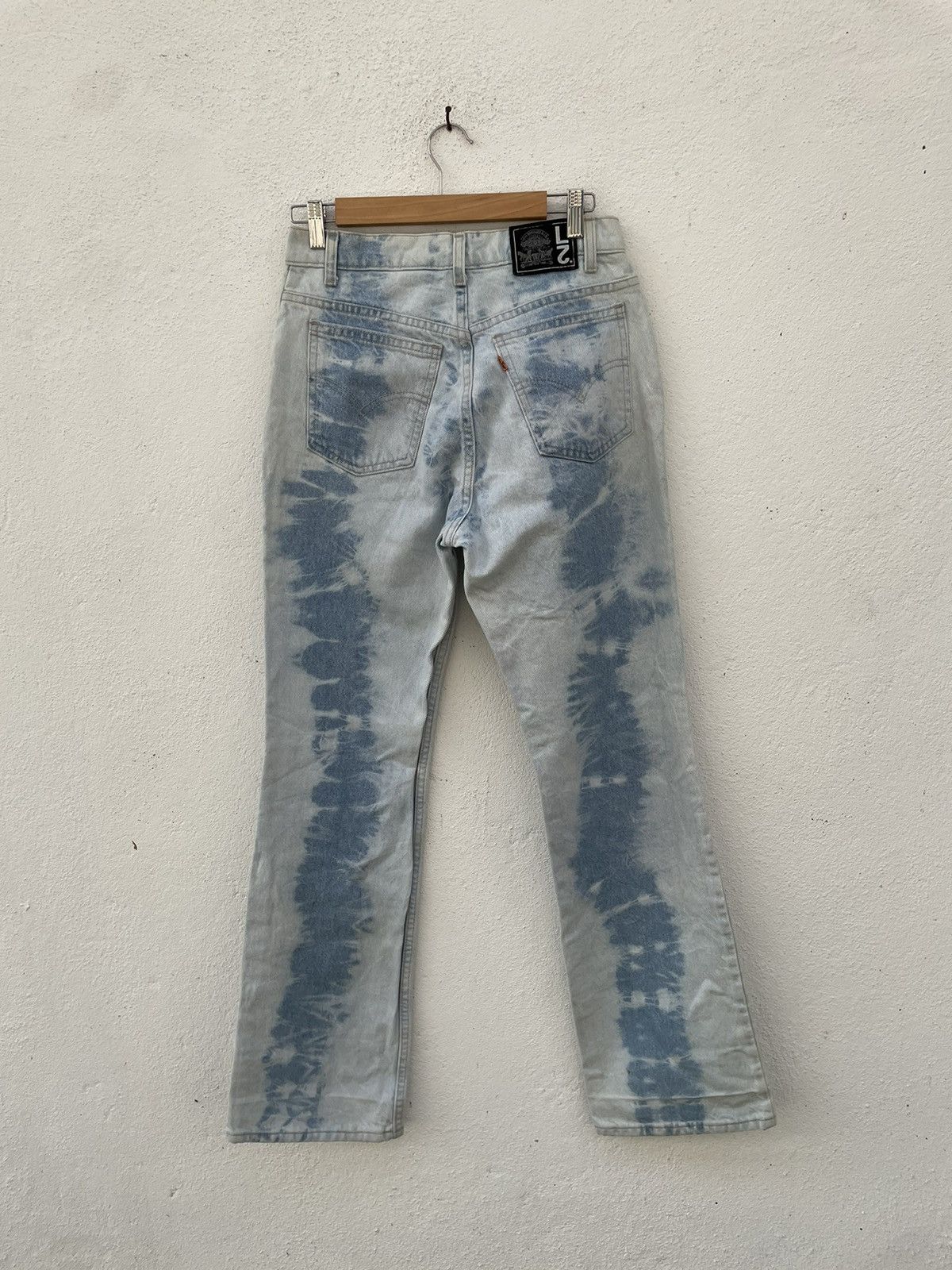 Levi's Levi’s 504 L2 Flare Jeans Size US 28 / EU 44 - 9 Thumbnail
