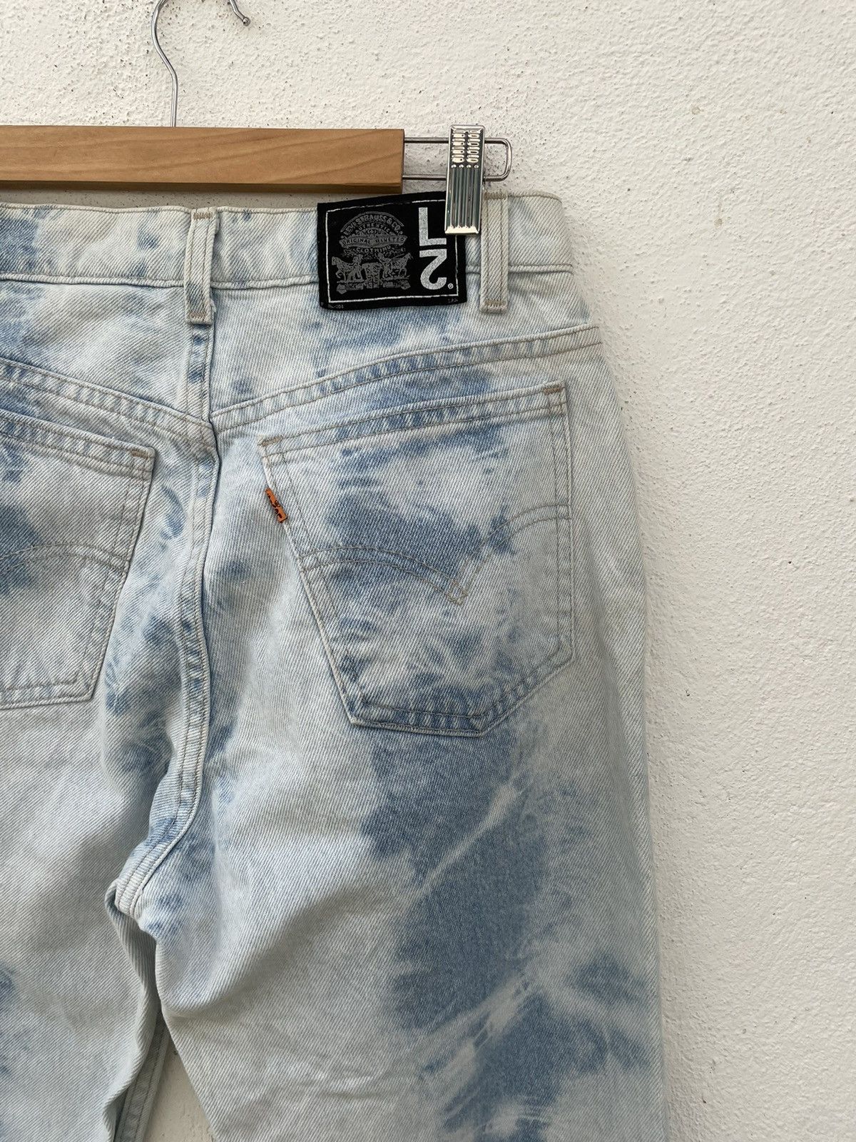 Levi's Levi’s 504 L2 Flare Jeans Size US 28 / EU 44 - 10 Thumbnail
