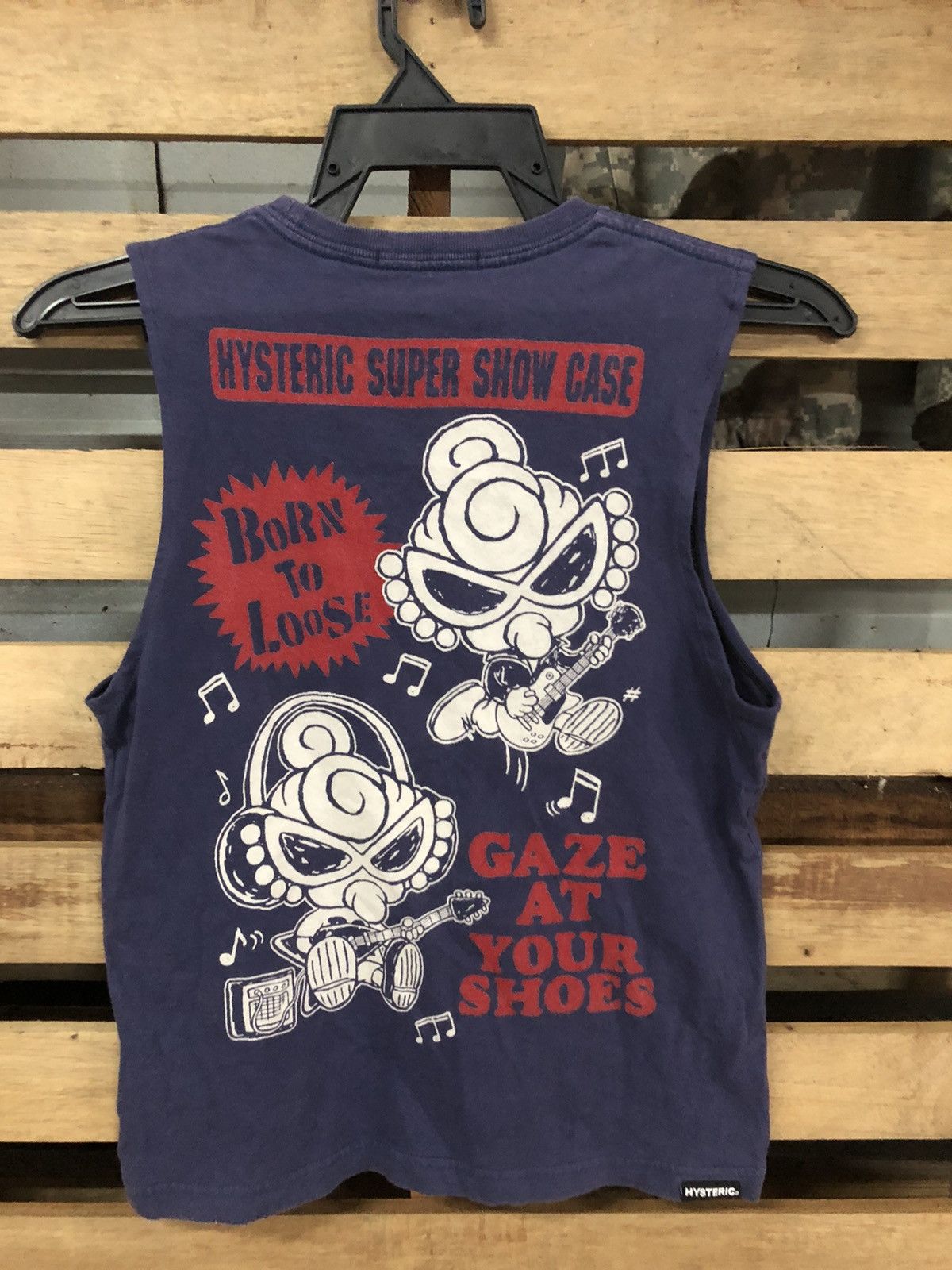 Hysteric Glamour Hysteric Glamour Punk Rocker Sleeveless Shirt Size US XXS / EU 40 - 2 Thumbnail