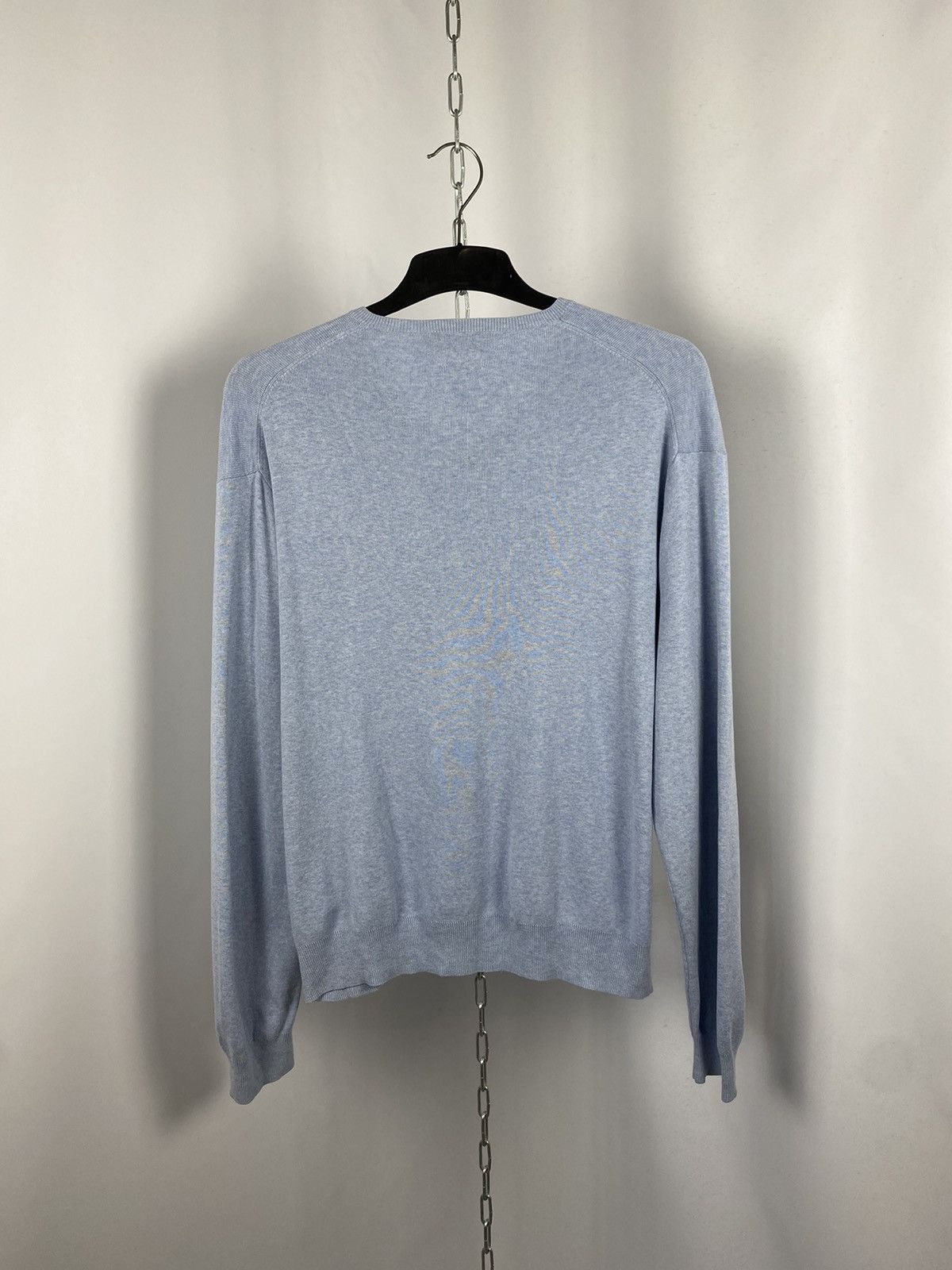 Polo Ralph Lauren Polo Ralph Lauren sweaters V-neck blue streetwear size L Size US L / EU 52-54 / 3 - 6 Thumbnail