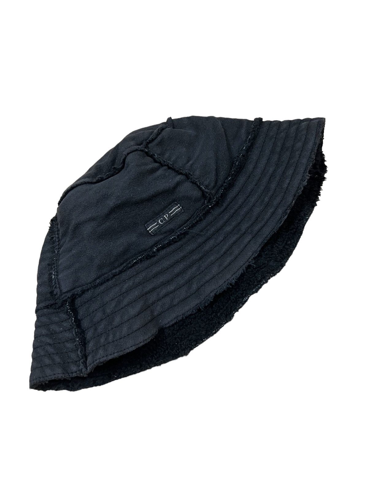 C.P. Company NWT CP Company 🇮🇹 Wavefarer Logo Fur Winter Bucket Hats Size ONE SIZE - 2 Thumbnail