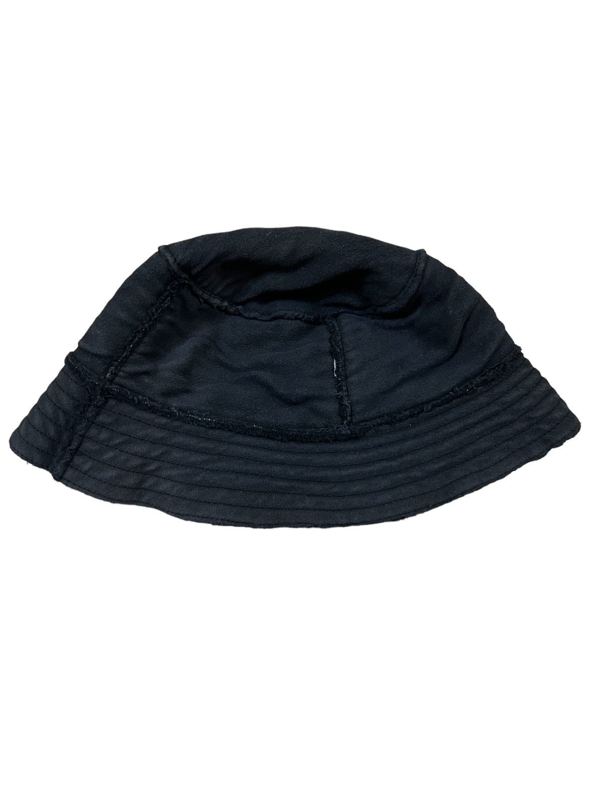 C.P. Company NWT CP Company 🇮🇹 Wavefarer Logo Fur Winter Bucket Hats Size ONE SIZE - 4 Thumbnail