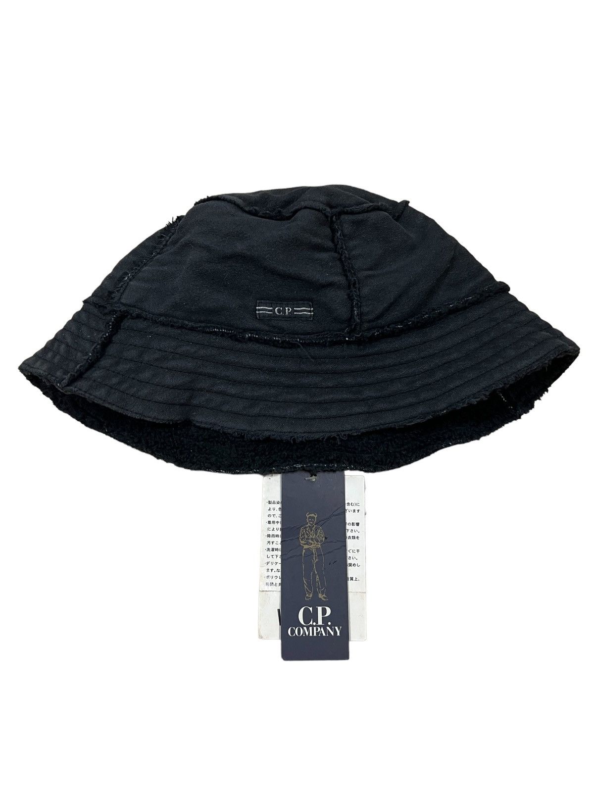 C.P. Company NWT CP Company 🇮🇹 Wavefarer Logo Fur Winter Bucket Hats Size ONE SIZE - 1 Thumbnail