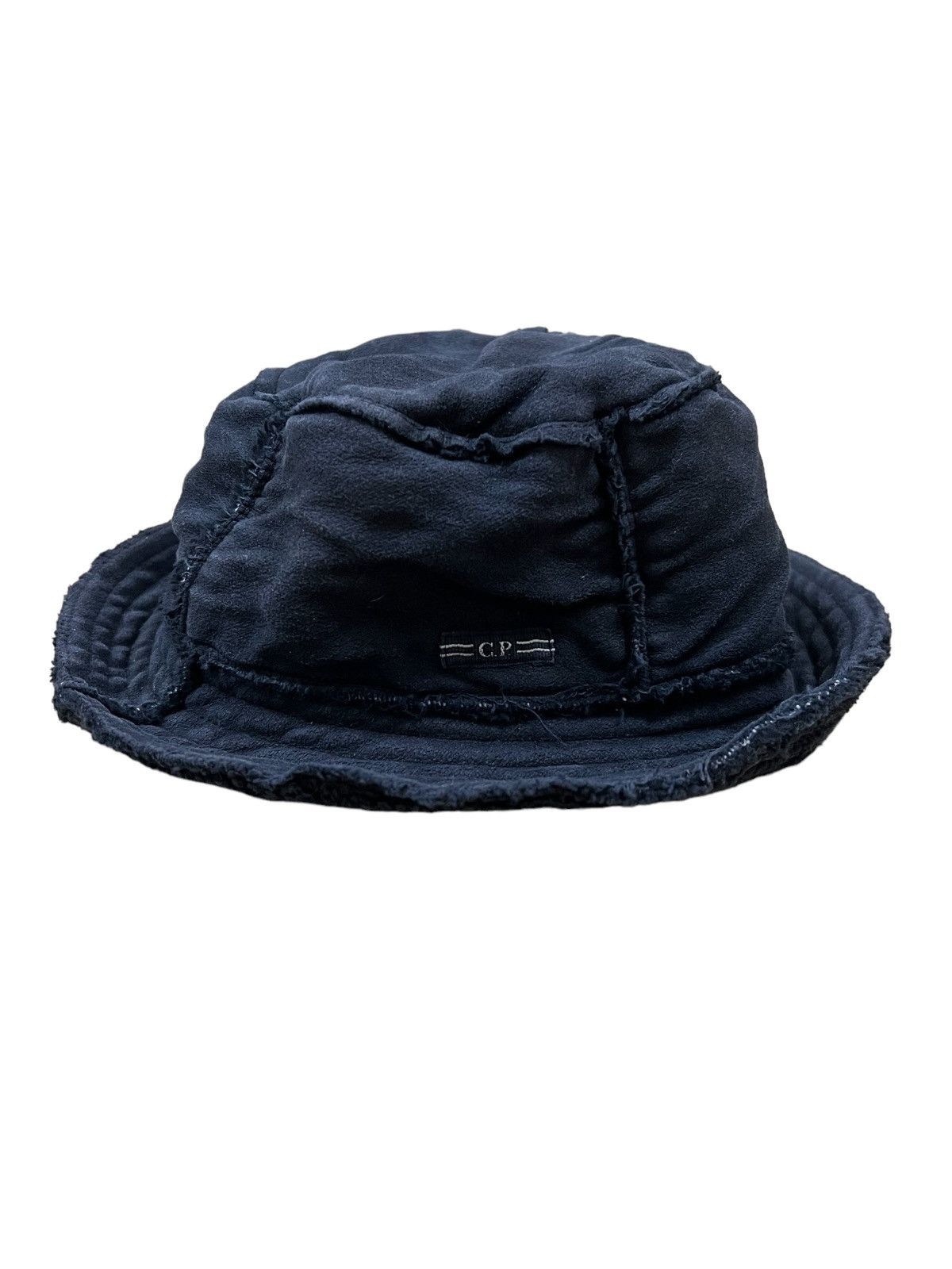 C.P. Company NWT CP Company 🇮🇹 Wavefarer Logo Fur Winter Bucket Hats Size ONE SIZE - 3 Thumbnail