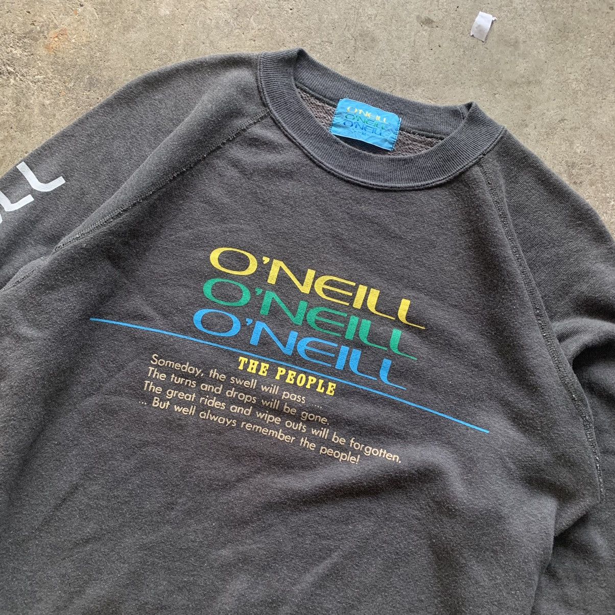 O'Neill O’neill vintage 90s sweatshirt crewneck surfwear Size US M / EU 48-50 / 2 - 4 Thumbnail