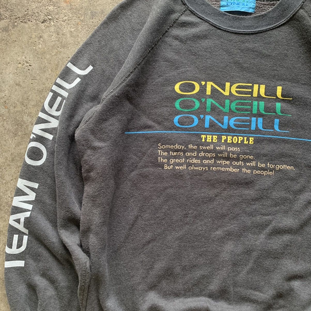 O'Neill O’neill vintage 90s sweatshirt crewneck surfwear Size US M / EU 48-50 / 2 - 6 Thumbnail