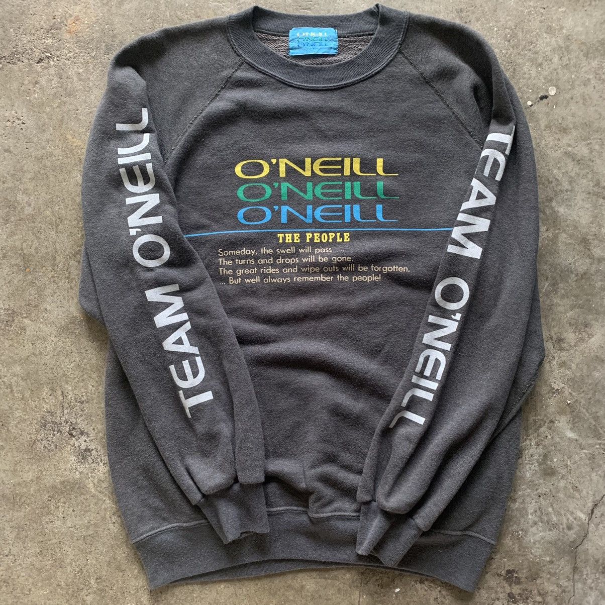O'Neill O’neill vintage 90s sweatshirt crewneck surfwear Size US M / EU 48-50 / 2 - 2 Thumbnail