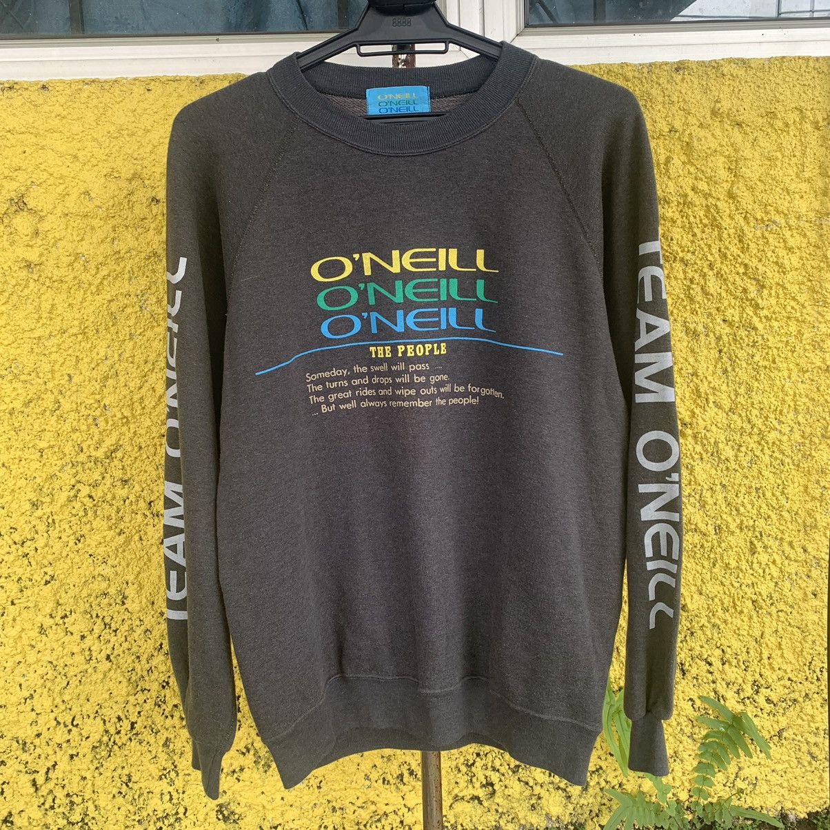 O'Neill O’neill vintage 90s sweatshirt crewneck surfwear Size US M / EU 48-50 / 2 - 16 Thumbnail
