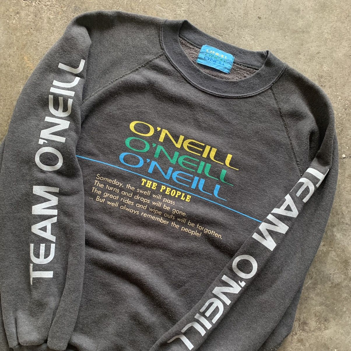O'Neill O’neill vintage 90s sweatshirt crewneck surfwear Size US M / EU 48-50 / 2 - 14 Thumbnail