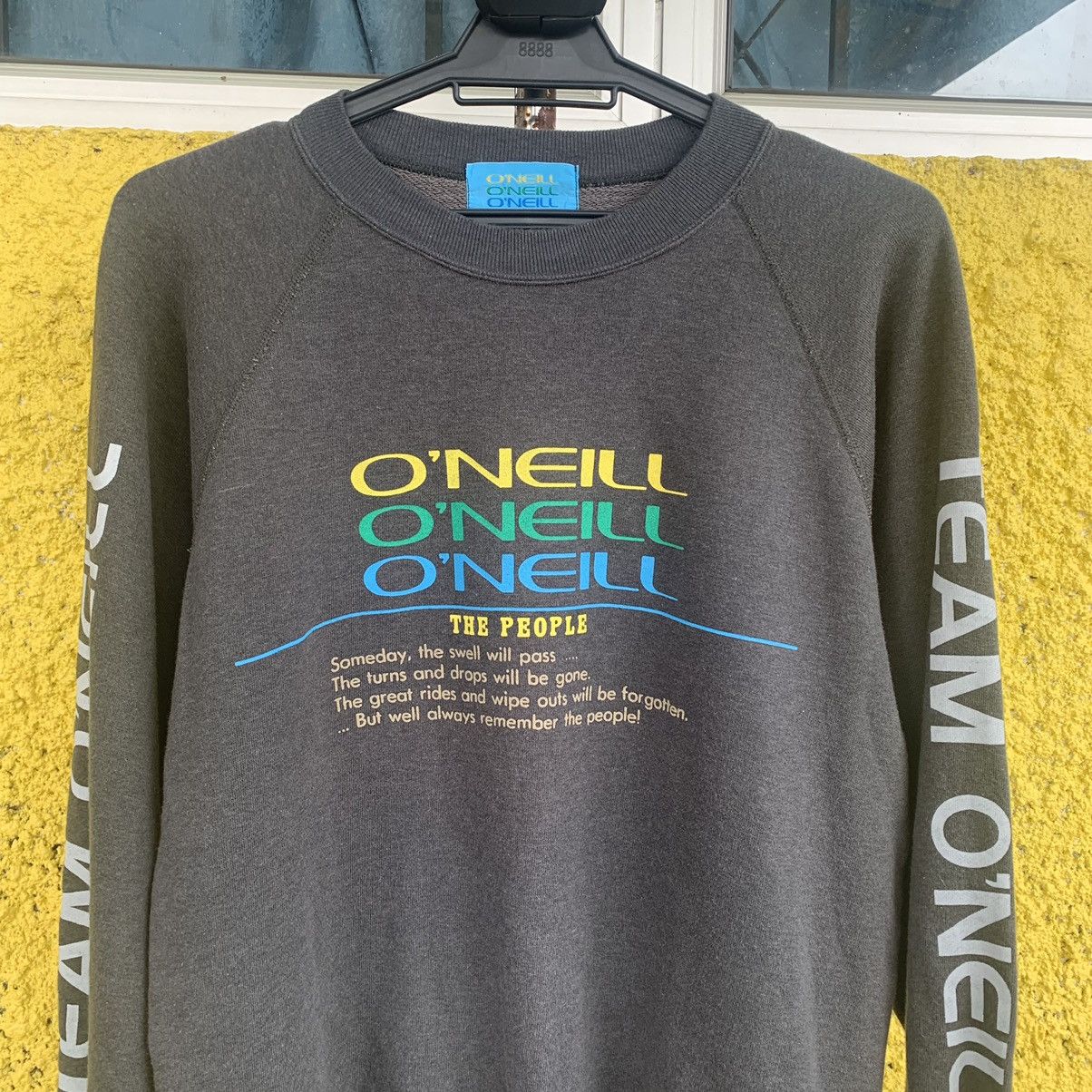 O'Neill O’neill vintage 90s sweatshirt crewneck surfwear Size US M / EU 48-50 / 2 - 17 Thumbnail