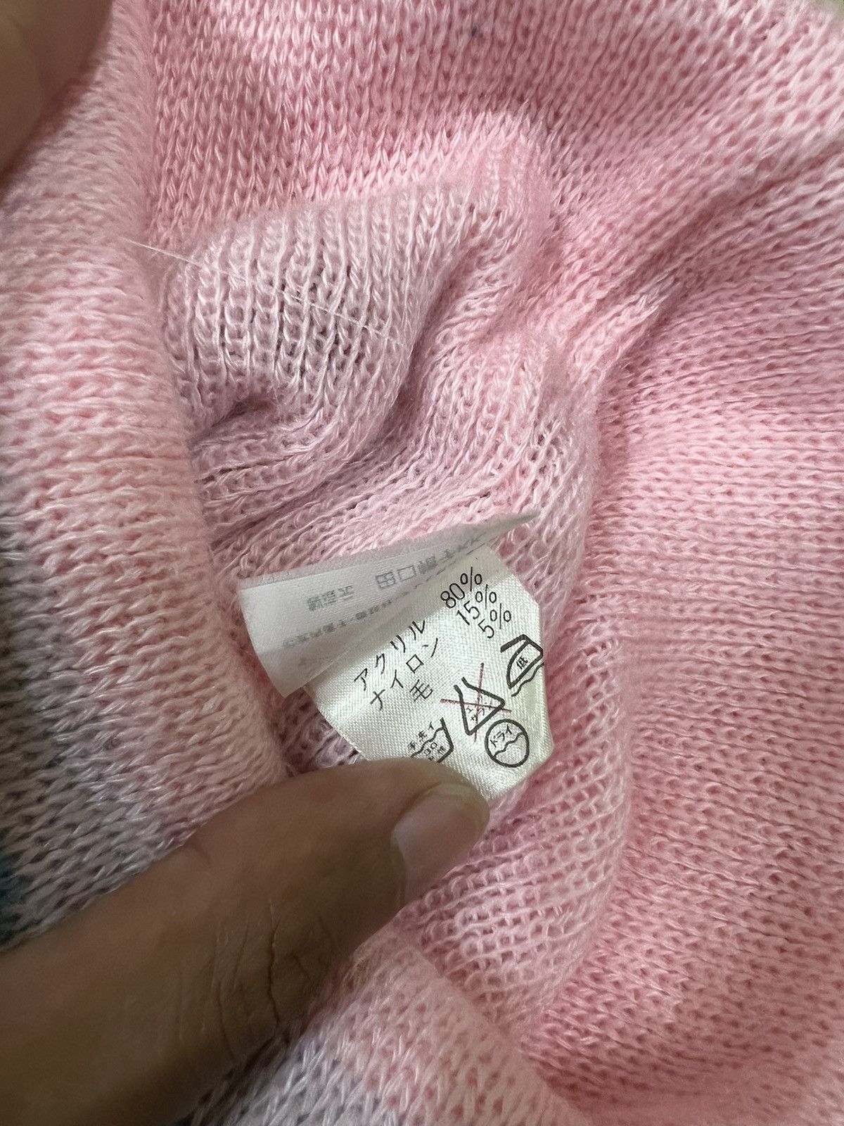 Anime RARE🔥90s SailorMoon 🇯🇵 Anime Pink Winter Beanie Hat Size ONE SIZE - 6 Thumbnail