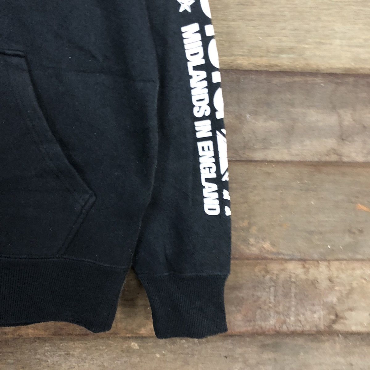 Japanese Brand × Vintage Fielder england vintage Black Hoodies #126B Size US M / EU 48-50 / 2 - 4 Thumbnail