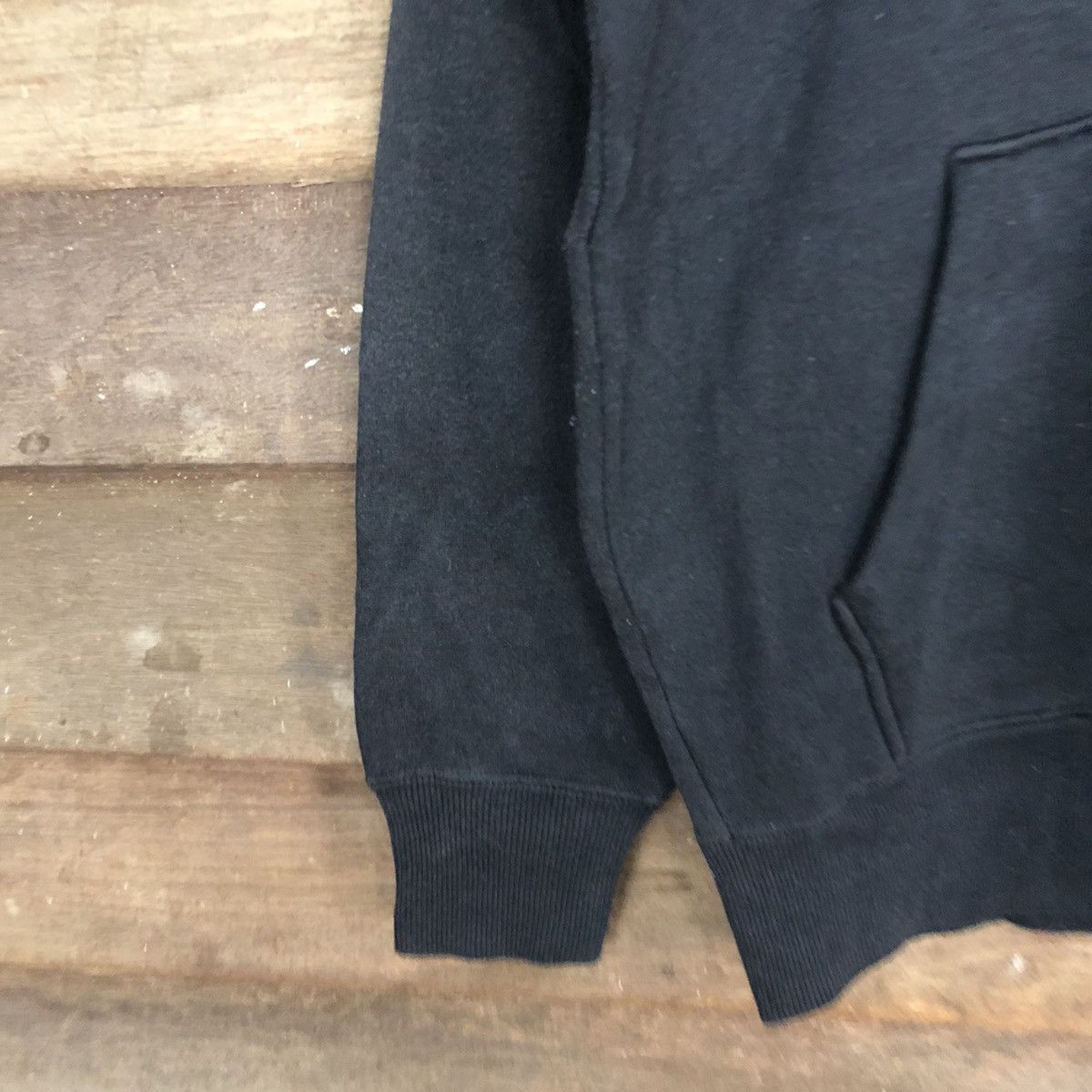 Japanese Brand × Vintage Fielder england vintage Black Hoodies #126B Size US M / EU 48-50 / 2 - 6 Thumbnail