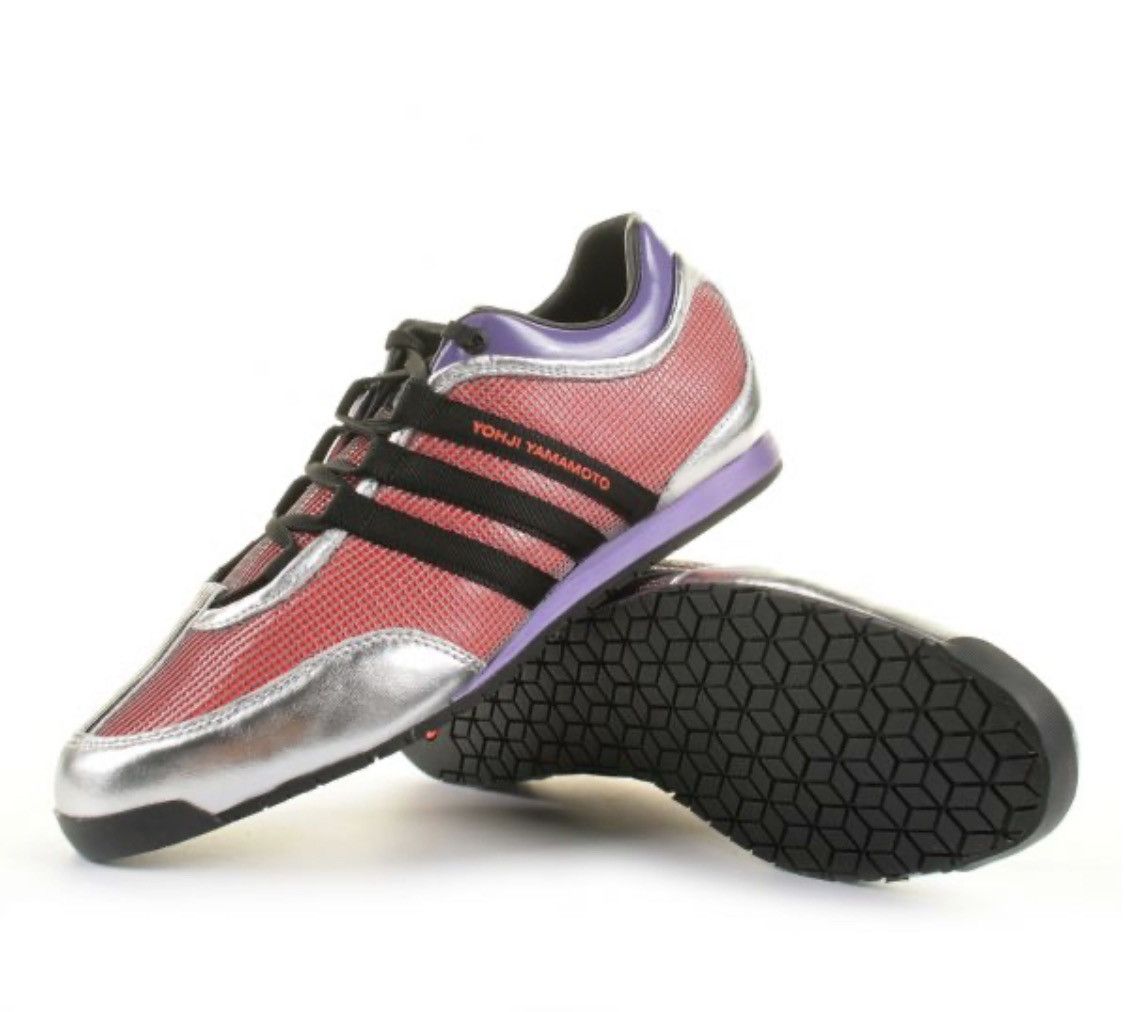 adidas gazelle silver green womens Y3 Yohji Yamamoto x Adidas Boxing Boots 44/45 – darina`s garms main image 1